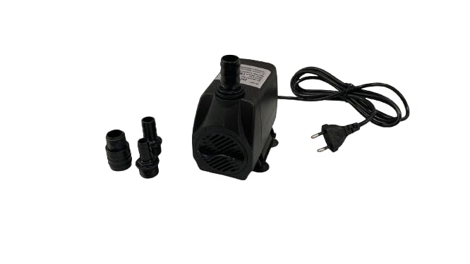 Asian Pumps & Machineries 45W Submersible Fountain Water Pump with Adjustable Knob 2500 L/hr Head 2.5Mtr & 3 Nozzles 220v for Aquarium Hydroponics, Pond, Fish Tank, Outdoor Pump (B0CWQZRF75) Amazon Price History, Amazon Price Tracker