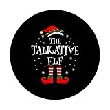 Zoom IMG-2 the talkative elf christmas family