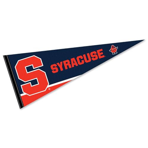Fanions Syracuse en feutre pour décorer votre chambre de sport universitaire