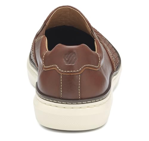 Johnston & Murphy Men’s McGuffey 2 Woven Slip-On Shoes for Men, Men’s Fashion Dress Sneakers, Casual Leather Shoes for Men3