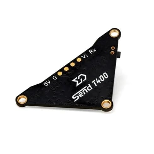 Für Sub250 Senden T400 VTX Sender Modul PitMode 25mW 200mW 400mW Umschaltbare Ausgangsleistung 5V Eingang FPV Drone Racing Quadcopter