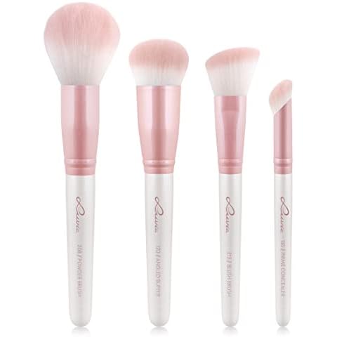 Make-Up Pinselset Luvia, Flawless Face Brush Set Cover