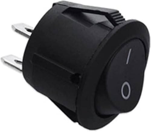 Interrupteur à bascule 12V rond pour réparer les circuits de commande On Off camion et RV