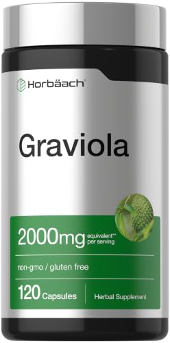 Horbäach Graviola Capsules