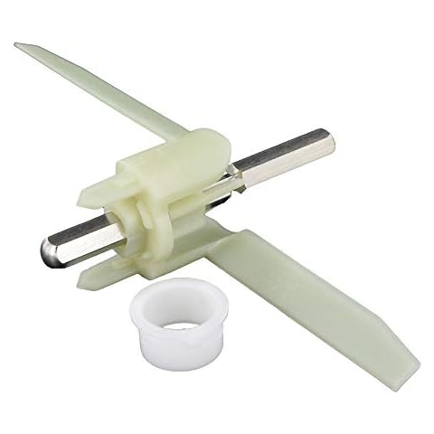 Mitnehmer 155mm passend für Bosch MUM5 MUMS MUMV MUZ5 wie 00630760 Durchlaufschnitzlerflügel für Küchenmaschine Cover