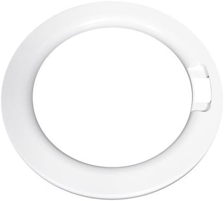 Outer Door Frame in White to fit Many Built in Washing Machines Such as SW201 Fagor 3F-3611 3FS-3611 FU-6116 FU-6146 3F3611 3FS3611 FU6116 FU6146 FUS6116IT FWD612IT Baumatic BTWM5 BTWM6 BWD12.1 BWD121 BA140 CDA CI330 CI930 C1330 C1930 CI340WH CI931IN CI340 C1340WH C1931IN C1340 C19311N Homark WD602 WM602 Brandt WBF1126K De Dietrich DLZ491JU1 DLZ614JE1 DLZ692JE1 DLZ692JU1 Sarena SWD601 SWD602 WM602 Caple WDI2201 WMI2001 Gorenje WDI62112 WDI63113 WI63113 White Westinghouse WD601 Prima LPR730