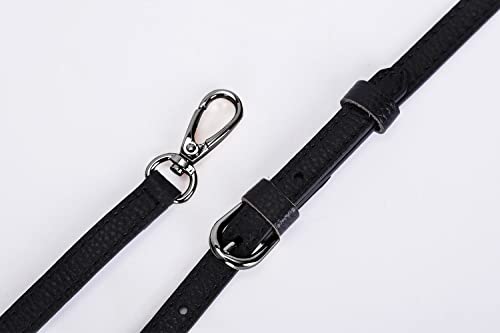 Image of LIVE UP Full Grain Purse Strap Genuine Leather Replacement for Cross Body Bag Handbags