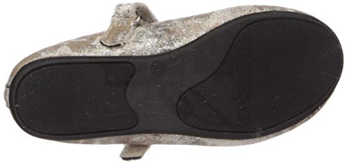 Baby Deer Girls Jaclyn Dress Shoe Mary Jane Flat, Taupe, 9 Toddler #TOP3