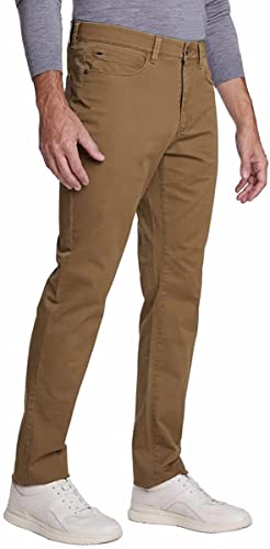 English Laundry Mens Twill 5 Pocket Pant (Honey Brown, 38W x 32L)2