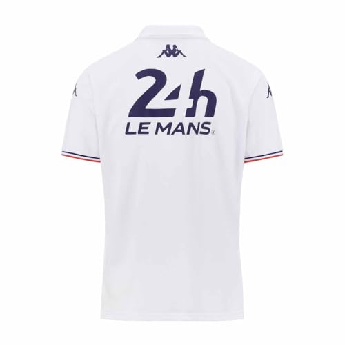 T shirt Kappa Polo Andoi 24H Le Mans 2025 EU - vue 4
