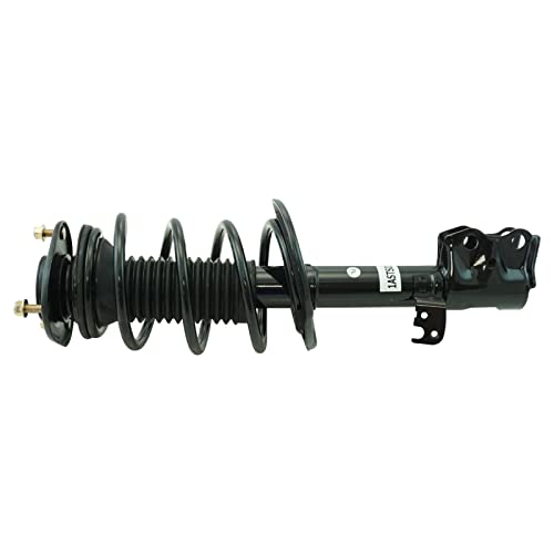 Image of TRQ Front Strut & Spring Assembly Set | For 14-19 Toyota Corolla Driver & Passenger Side Pair