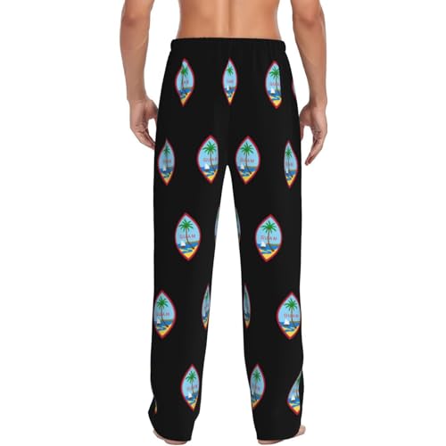 Seal of Guam Men's pajama pants3