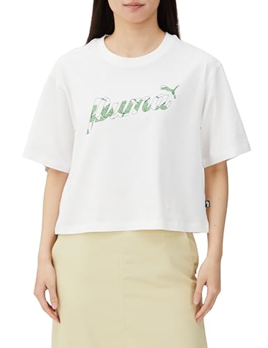 PUMA(プーマ) カジュアル ESS+ BLOSSOM グラフィック Tシャツ 681190 レディース