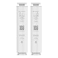 Melissani Replacement Filters for Countertop Reverse Osmosis Machine – Advanced 5-Stage Purification, Easy Installation, Long-Lasting Filtration Performance (PAC + CF Filters)