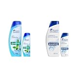 Head & Shoulders. Shampoo Control Caspa Anti-Comezón 650 ml + 180 ml Pack + Limpieza Renovadora Shampoo Control Caspa 650...