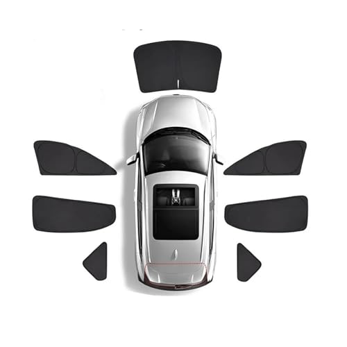 Pare-soleil pour Tesla Model 3 et Y sur mesure pour fenêtre de voiture