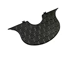 Armaturenblech schwarz für Simson Schwalbe KR51/1 KR51/2 Wabenoptik, Kohlefaserverstärkter Kunststoff, extrem stabil und haltbar, Abdeckung Knieblech