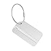 Produktbild LAIYYI Aluminiumlegierung Gepäck Handtasche Tag Koffer ID Tag Label Gepäck Name Adresse ID Tag für die Reise