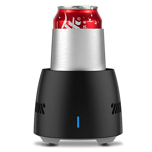 Wein Getränk Elektronischer Flaschenkühler, Tragbarer Mini-kühlschrank, Schnellkühler Für Schreibtisch Und Eine Flasche, Getränkekühler Für