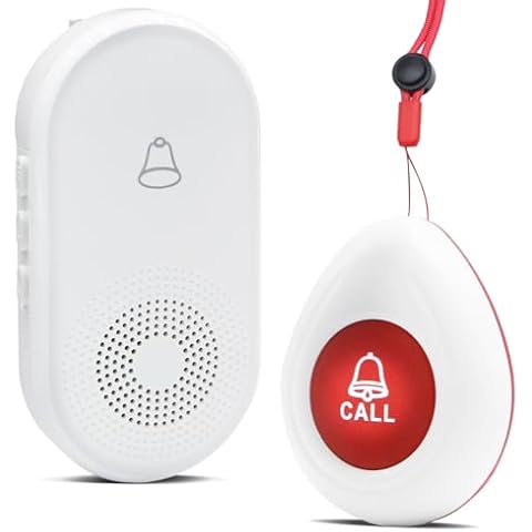 Caregiver Pager and SOS Alarm System Cover