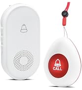 Panic Button CallToU Wireless Caregiver Pager Call Button Nurse Alert Elderly Essentials