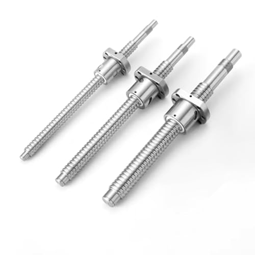 1�� C7 �{�[���X�N�����[ 250-800mm�ASFU1204/1605/2005 �{�[���˂� �V���O���{�[���i�b�g�t���ACNC�G���h�@�B���H���i 3D�v�����^�[�{�[���˂�(SFU1204,700mm)