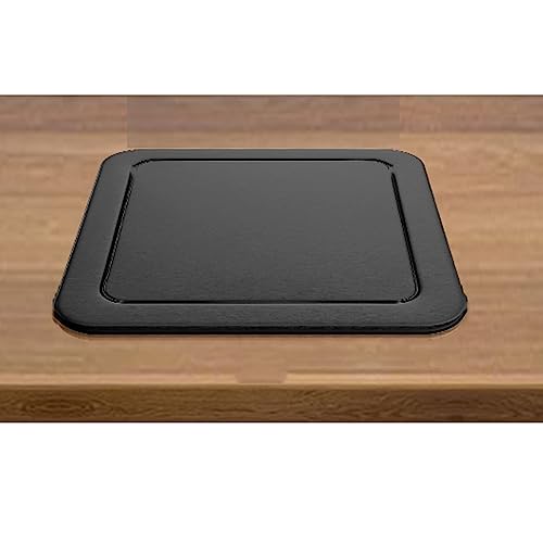 Cubo Basura Empotrado de Acero Inoxidable A1