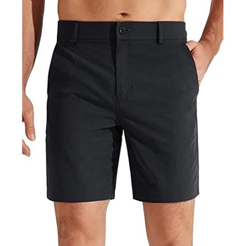 Libin Men's 7" Lightweight Golf Shorts Cover