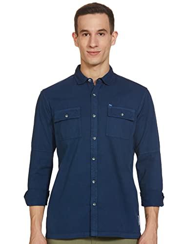 Image of Amazon Brand - INKAST Men Slim Fit Casual Shirt