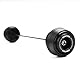 Radgabel Vorderachse Motorrad Zubehör für ZONTES Shengshi 368G 368G 368 G/D/E/M 2024 2025 310T 310R/X/V 350T 350E 350 D/M 703F Kollisionsschutz Dekorative Achsabdeckungen (Schwarz)