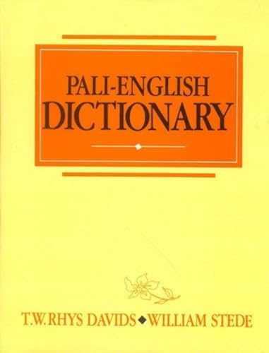 Pali-English Dictionary