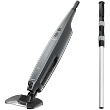 Aiper Pilot X1 Handheld Pool Vacuums, Cordless Cleaner for Inground & Above-Ground Pools, 21 GPM Suction, with Telescoping Pole & Dual Cleaning Modes