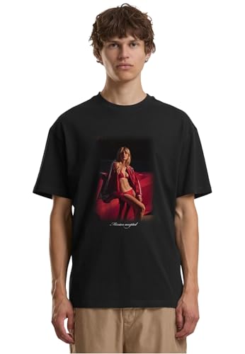 Mister Tee Maglietta da Uomo, Nero, XXL