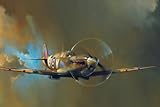 ART.COM Wall Art Print Spitfire by Barrie Clark, 36