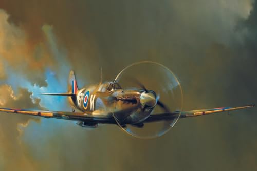 ART.COM Wall Art Print Spitfire by Barrie Clark, 36