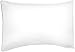 Pinzon Shed-Resistant White Duck Down Pillow - Firm Density, King