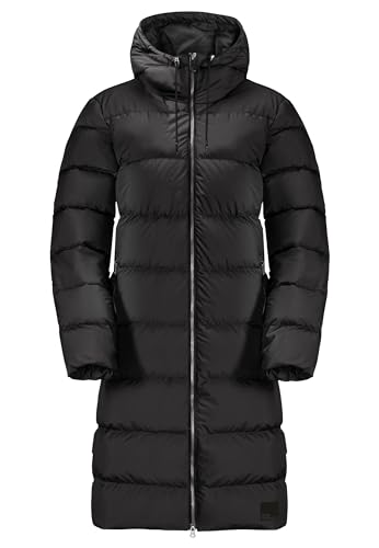 Jack Wolfskin Damen Frozen Palace W Coat, Schwarz, S EU