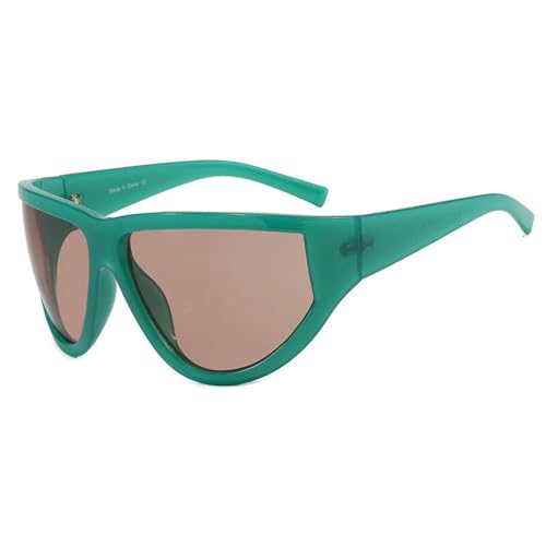 Lunettes de soleil ovales pour le vélo et le style outdoor chic