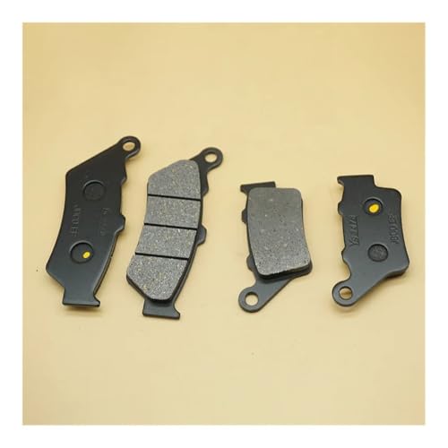 Plaquettes de frein G650GS R131 avant arrière pour moto G650 de 2007 à 2016