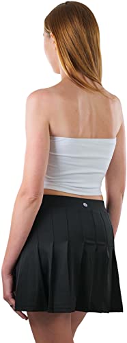 Image of ToBeInStyle Women's Cotton-Spandex Blend Stretchy Tube Top
