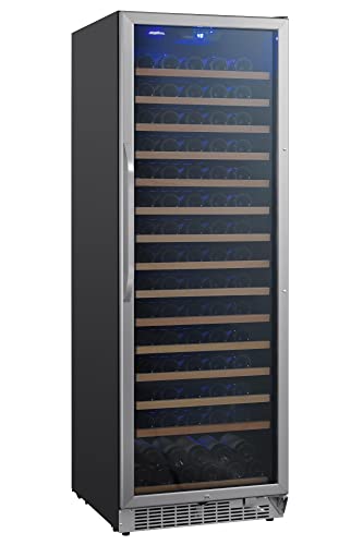 Edgestar Cwr1662Sz 24 Inch Wide 151 Bottle Capacity Free Standing Single Zone Wine Cooler With Even Cooling Technology #TOP5