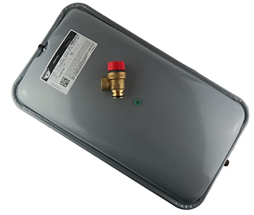 BAXI Duo TEC Combi 24 28 HE & HE A, Platinum Combi 24 28 HE & 24 28 HE recipiente de expansión 8 litros 5114691 y PRV 248056 Cover