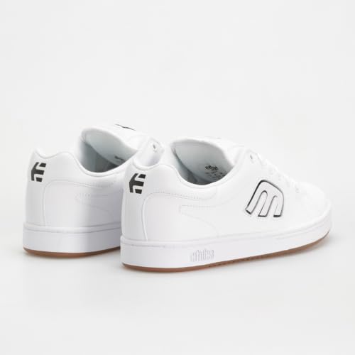 Image of Etnies Men's Callicut, White /Black, 4 Medium