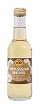 Ambiente fresco y seco Ktc Aceite de Sésamo Crudo - 250 ml