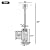 Patio Heater Standing, Outdoor 48000BTU Heater with Adjustable Table and Moving Wheels, 87" Propane Gas Heater for Commercial,Courtyard, Restaurant, Garden (Black+Table)
