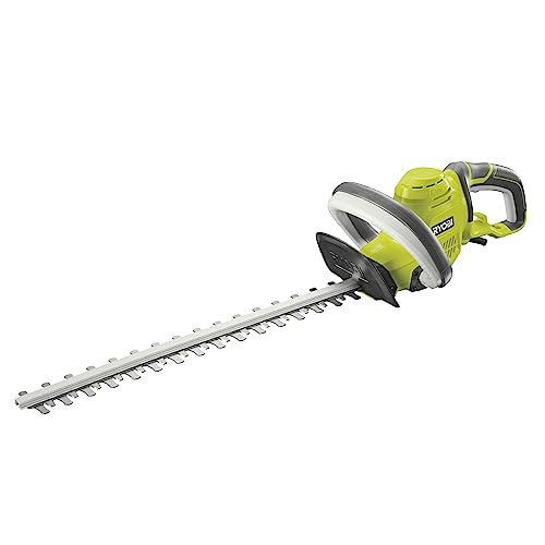 RYOBI Taille-Haies Électrique 450W RHT4550 – Lame 50cm, Écartement 20mm, Double affûtage des...