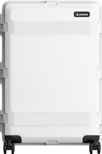 Image of Pelican ATX 30 Inch Hard-Side Large Size Check-In Luggage Suitcase (Lunar White)