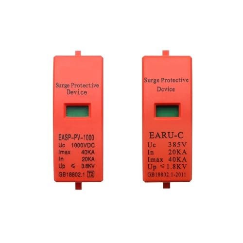 Cartouches de rechange pour SPD parafoudre DC 500V de maison