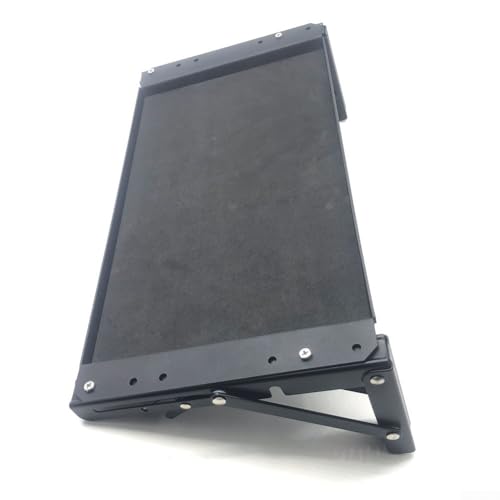 MeevrgR Mesa de extensión de caja de herramientas para Packout banco de trabajo plegable con bandeja magnética Marco de aleación de aluminio Espacio de trabajo móvil