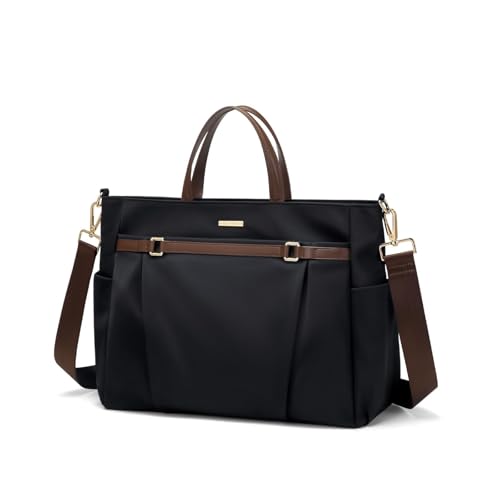 GOLF QUALITY Borsa Messenger Donna Impermeabile Borsa Porta PC 15 Pollici - Borsa Lavoro Grande per...